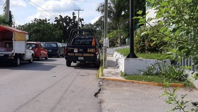 Locul unde a avut loc incidentul (FOTO: la100.cienradios.com)