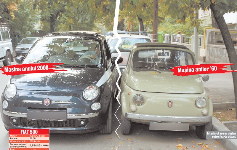 Bine ai venit, Fiat 500! La revedere, Cinquecento