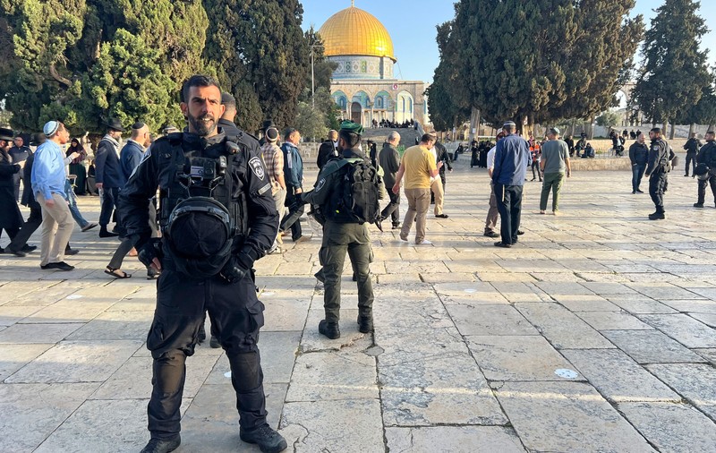 Peste 350 de arestări în urma violențelor de la moscheea Al-Aqsa din Ierusalim