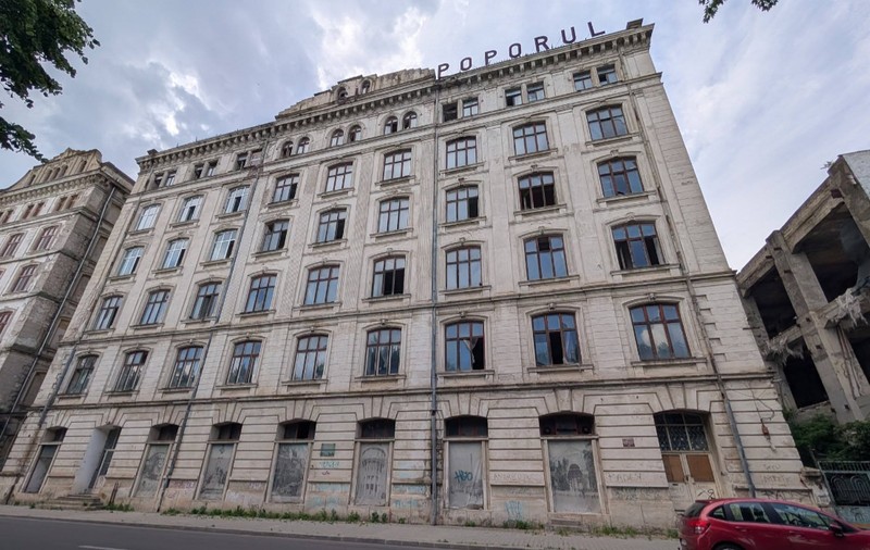 Moara Violatos, inaugurată în 1898, în Brăila, se vinde pe bucăți. Primăria nu vrea să o cumpere cu 150.000 de euro