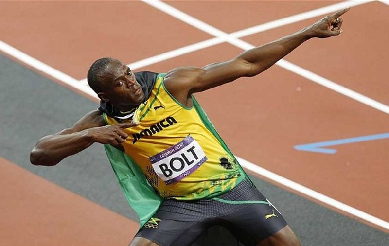 Distanțarea socială, varianta Usain Bolt. Cum a înțeles să dea un exemplu fostul mare atlet de performanță jamaican