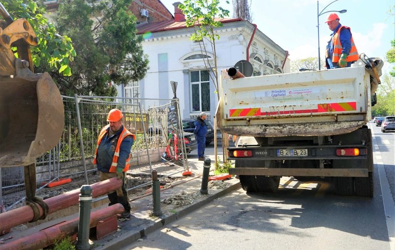 La iarnă, locuitorii din Calea Dorobanților nu vor avea probleme cu apa caldă și căldura, promite Nicușor Dan
