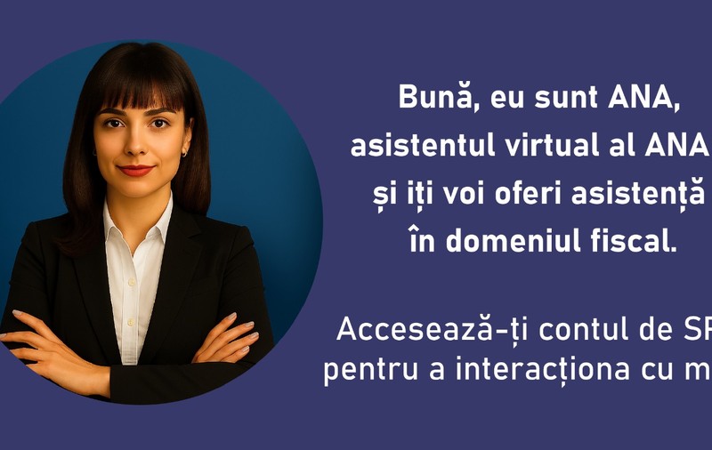 ANA, pe urmele lui ION. Fiscul a lansat un asistent virtual pentru români care promite să ușureze povara birocrației