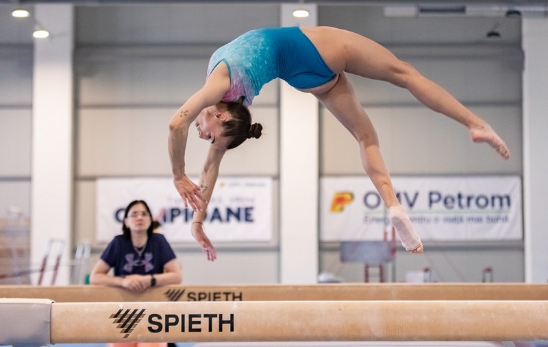 Renăscută când nimeni nu mai credea. Larisa Iordache: „Fericirea pe care eu o am în competiţie mă ţine în viaţă”