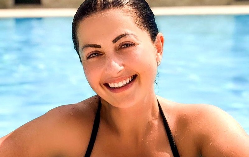 Gabriela Cristea a publicat prima imagine în costum de baie, după ce a slăbit spectaculos. „Am să-mi ating scopul”
