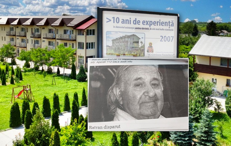 Cum se poate evapora un om din București. Un bătrân cu demență a dispărut dintr-un cămin privat