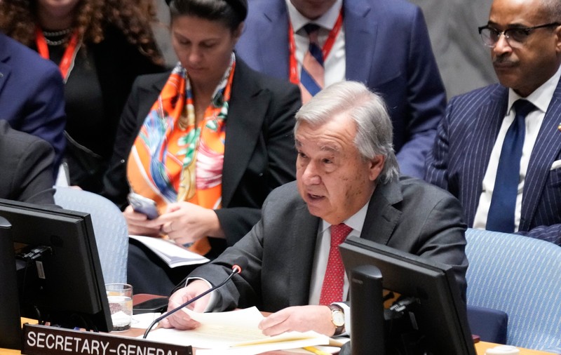 Israelul refuză să mai dea vize oficialilor ONU, după afirmațiile făcute de secretarul general Gutteres. „Le dăm noi o lecție”
