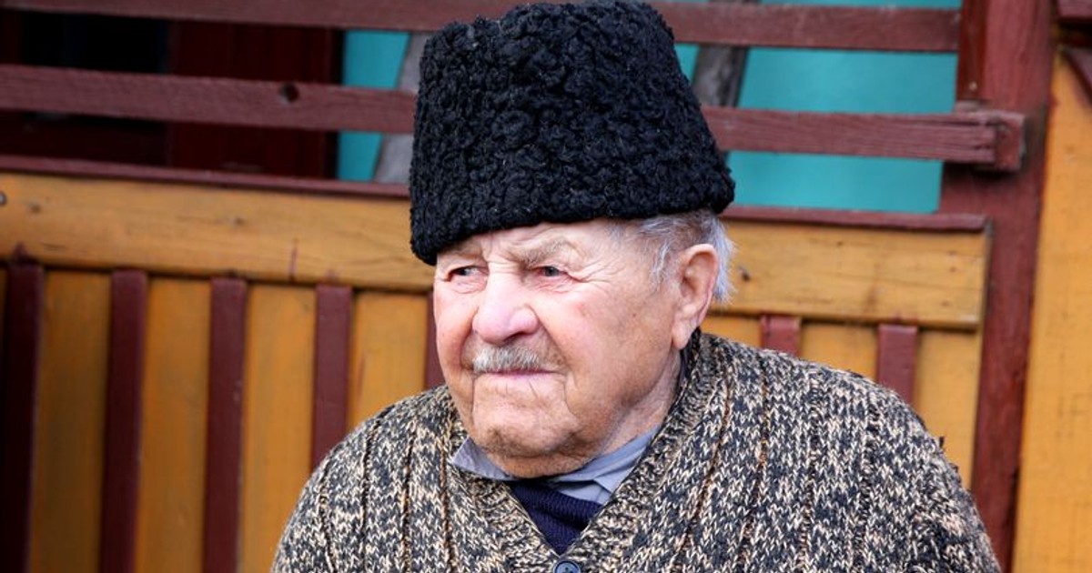 Augustin Rus a murit. Bistrițeanul avea 108 ani