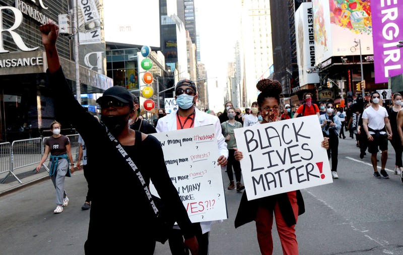 Cinci străzi din New York vor fi redenumite “Black Lives Matter”