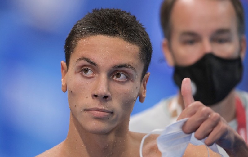 David Popovici a fost la doar două sutimi de podium în prima lui finală de la Jocurile Olimpice!