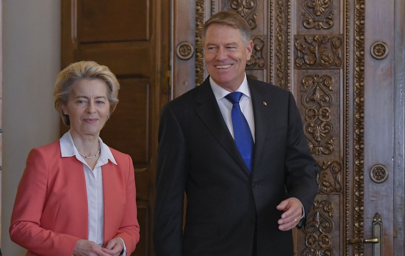 Jocuri de culise la Strasbourg: Iohannis reintră în cărți pentru o funcție importantă. Alternativa în cazul unui eșec la vot al Ursulei von der Leyen