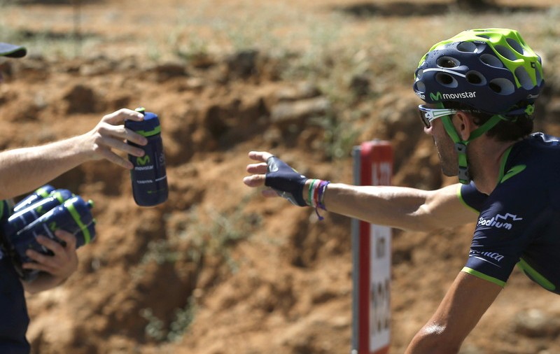 Alejandro Valverde a câştigat etapa a 7-a a Turului Spaniei. Este noul lider la general