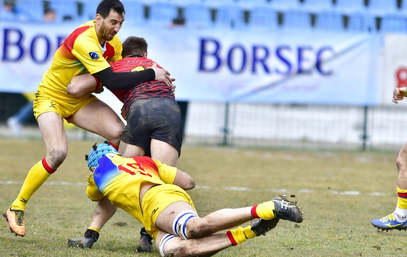 S-a stabilit staff-ul reprezentativei de rugby