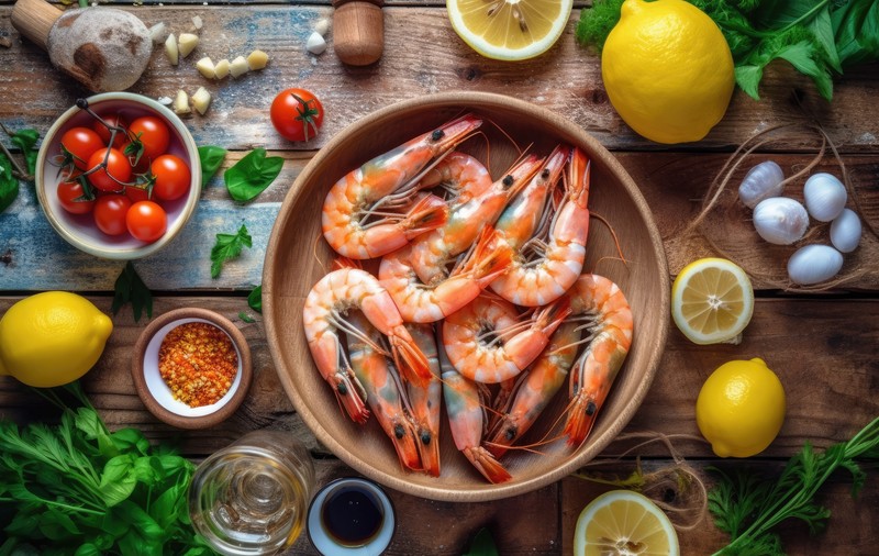 Reţete cu creveţi prefierţi simple și delicioase