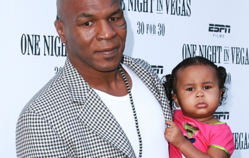 Mike Tyson va fi tătic pentru a opta oară