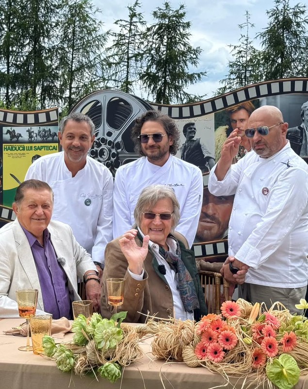 Cum a apărut Florin Piersic la 90 de ani la MasterChef: „A fost înălţător”. Cine i-a fost alături marelui actor