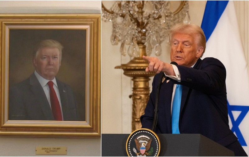 Donald Trump cere să fie dat jos portretul cu el,„intenționat distorsionat”, afișat în Congresul din Colorado: „Obama arată minunat”. De la Putin a primit un „tablou frumos”