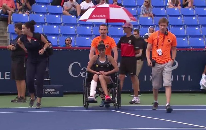 EXCLUSIV / Mihaela Buzărnescu, prima declarație după accidentarea teribilă din meciul cu Svitolina