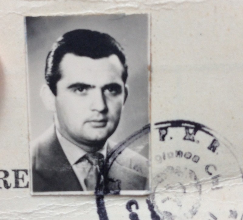 SIlviu Curticeanu, în perioada tinereţii