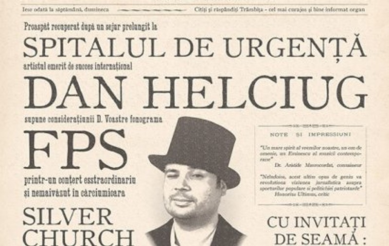 Spitalul de Urgenţă anunţă lansarea albumului F.P.S.