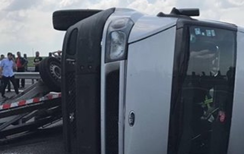 Șapte oameni, răniți într-un accident cumplit în Timiș. A fost activat planul roșu de intervenție
