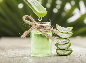 Gel de aloe vera
