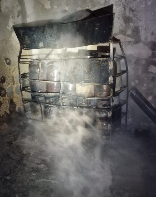 Bar din județul Neamț incendiat intenționat de un bărbat cu probleme psihice