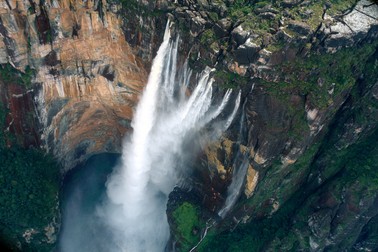 Cele mai mari cascade din lume - Angel Venezuela