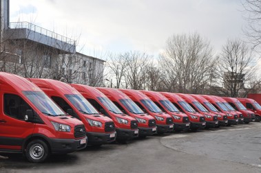 80 de autovehicule de 3,5 tone vor intra deja în circulaţie
