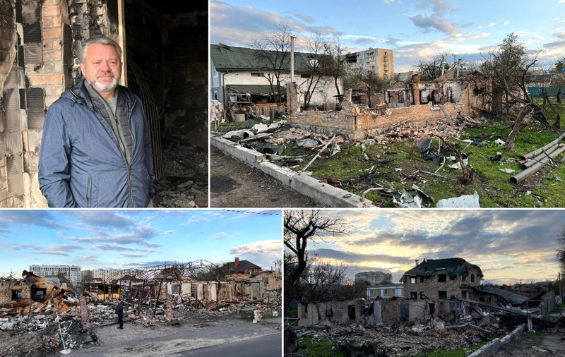 INTERVIU EXCLUSIV. Avertismentul primarului din Bucea, simbolul suferinței civililor, către români: „Dacă nu vom opri Rusia aici, ea va veni peste voi”