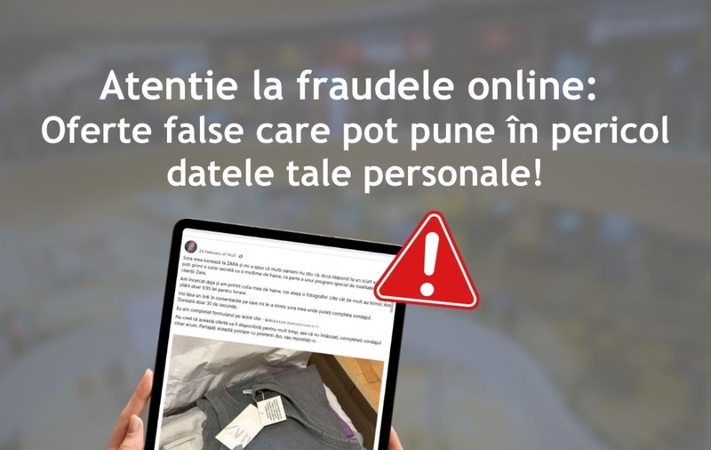 „Cutia secretă” cu haine de la ZARA, o nouă păcăleală prin care îți sunt furate datele bancare. Cum funcționează
