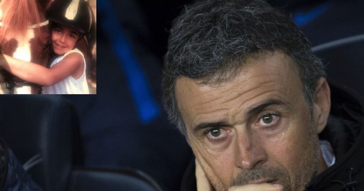 Fiica lui Luis Enrique a murit la vârsta de 9 ani (Foto Twitter și Hepta)