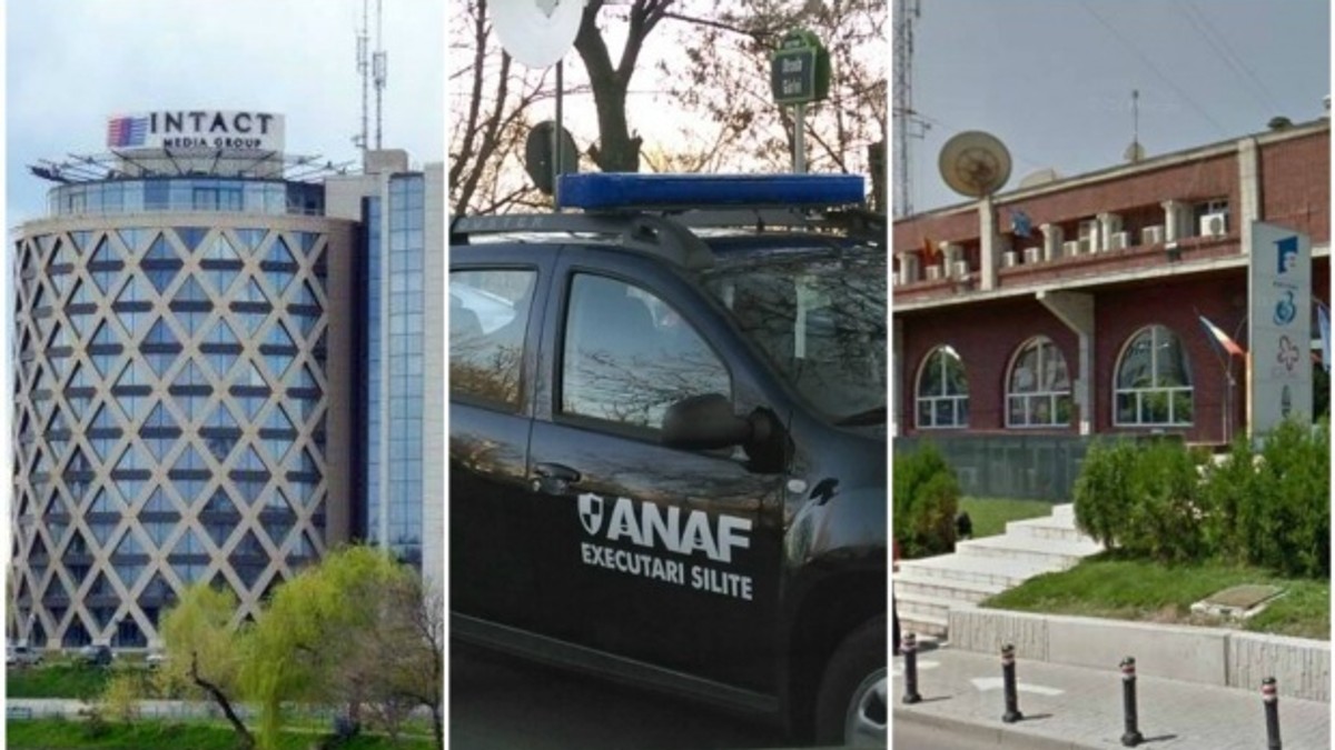 Fiscul se va muta în fostul sediu al Antenelor din Băneasa