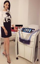Andreea Marin ajută femeile să își remodeleze silueta și să aibă tenul întinerit
