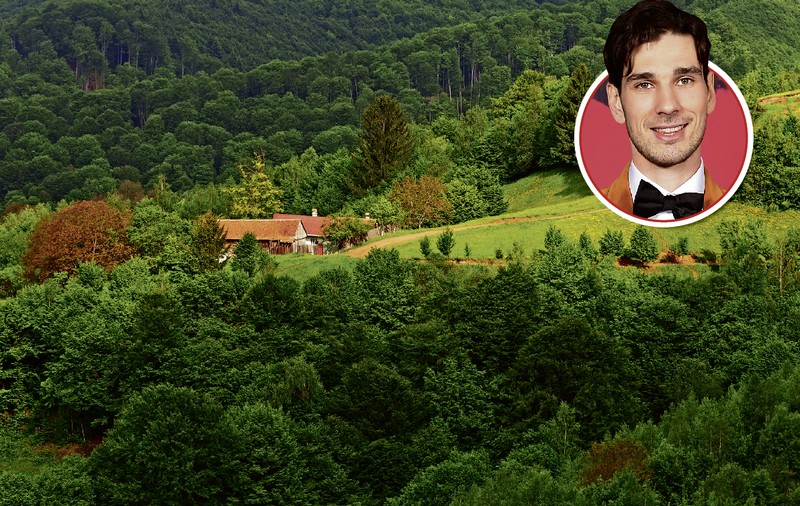Actorul Anghel Damian își face pensiune în Transilvania. Investește în casa de la țară toți banii câștigați din serialul “Vlad”