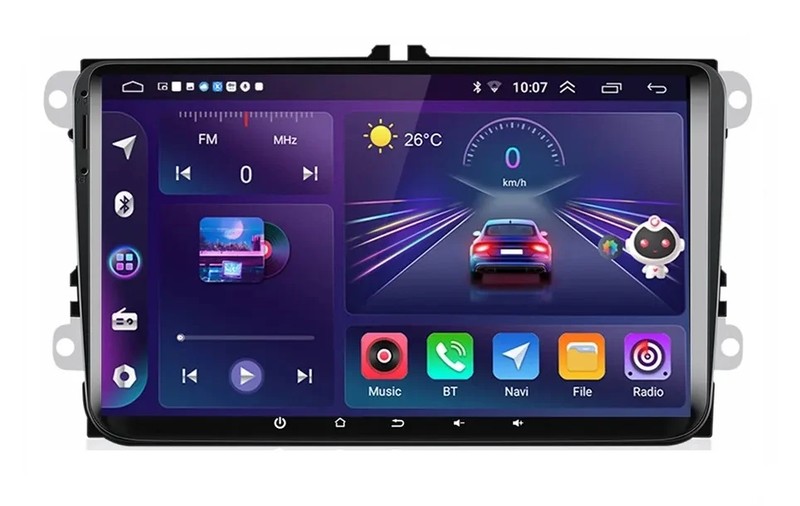 Sistemele de navigație dedicată cu Android pentru Volkswagen Golf 5: Tehnologie de top pentru mașina ta