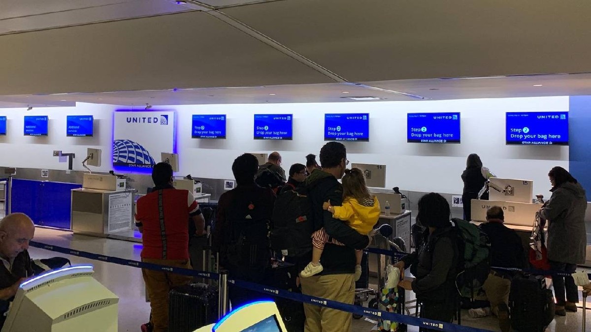 Aeroportul Newark Liberty din New Jersey