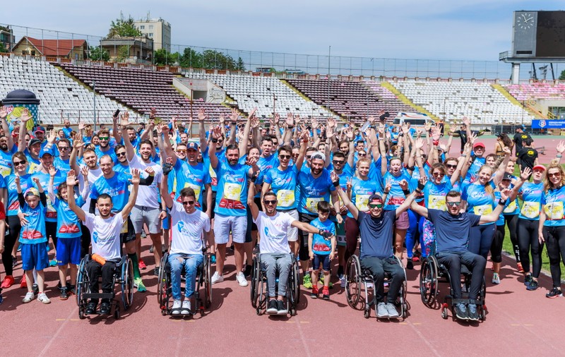 Aleargă pentru cei care nu pot, pe 7 mai, la Wings For Life World Run