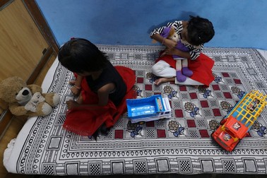 Tot mai mulți copii rămân orfani în India, din cauza COVID. Iar rata de adopție e foarte scăzută | Foto: Profimedia