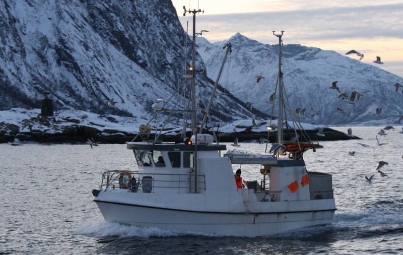 Vas de pescuit din Norvegia