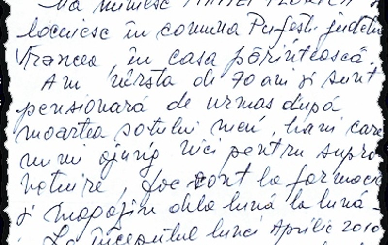 «Am nevoie de materiale să-mi refac casa arsă»