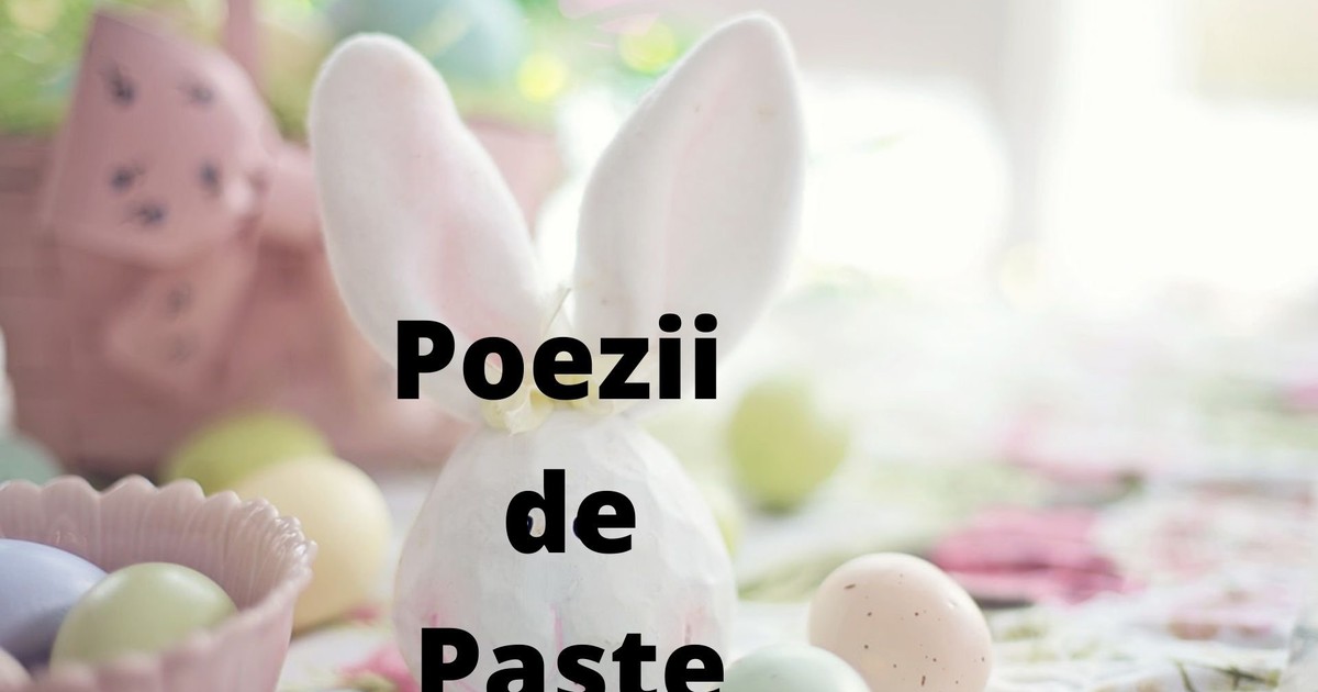 Poezii de Paște