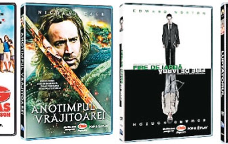 Nou pe DVD