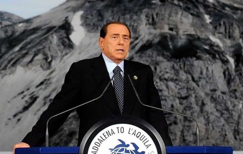 Un sinistrat italian vrea să se mute cu Berlusconi