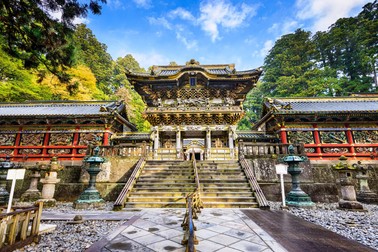 Templul Tōshō-gū din Nikkō, Japonia