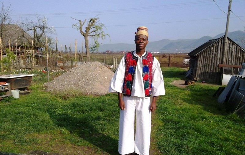 Moise, imigrantul african care spune cu mândrie că este maramureșean!