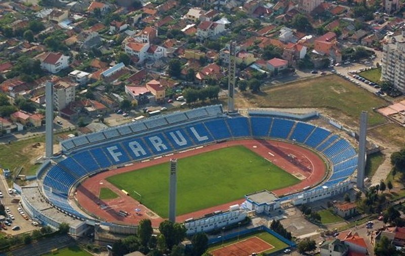 Farul Constanța a jucat primul meci oficial de fotbal acum 60 de ani, în Vinerea Mare