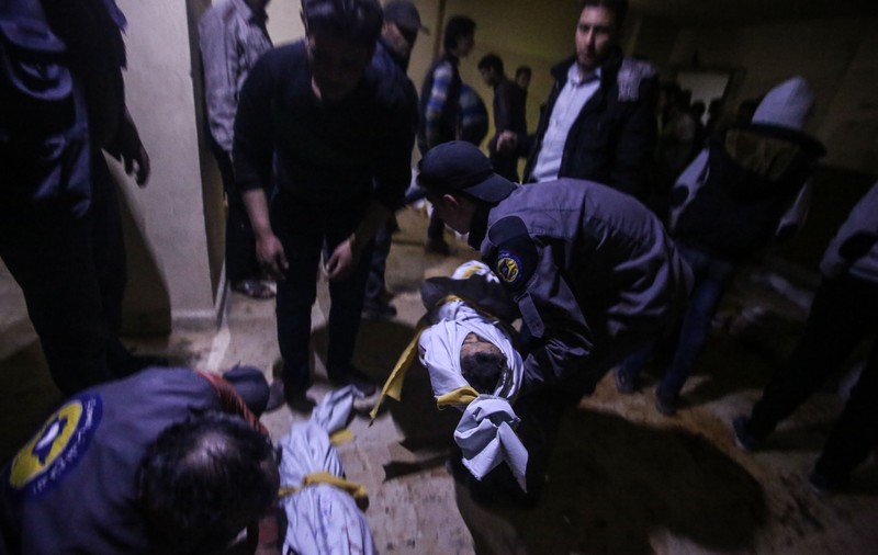 Cel puțin 28 de civili, uciși în atacurile aeriene din Siria