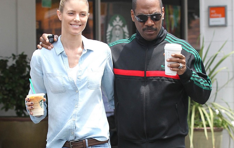 Eddie Murphy a devenit tată a noua oară!