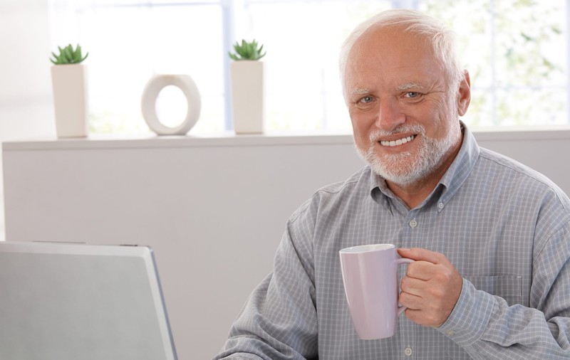 Poveste lui "Harold", bătrânul devenit celebru pe internet datorită meme-urilor